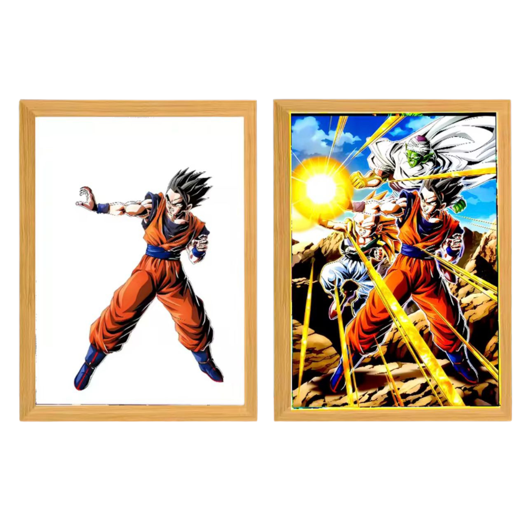 Cuadro LED Anime