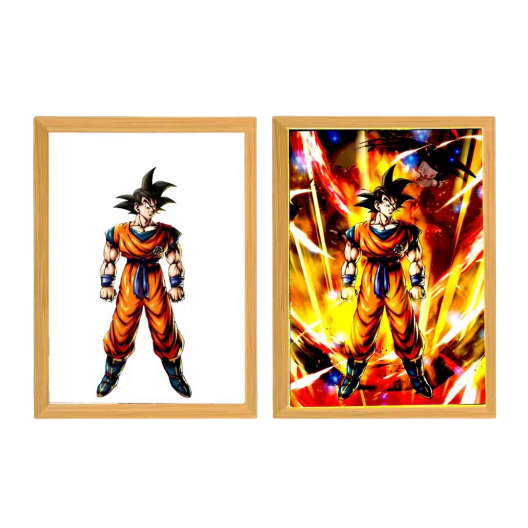 Cuadro LED Anime