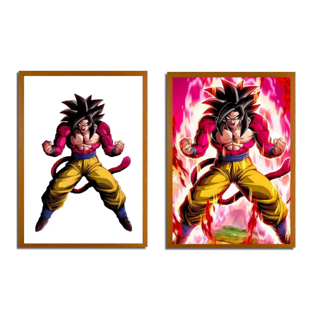 Cuadro LED Anime