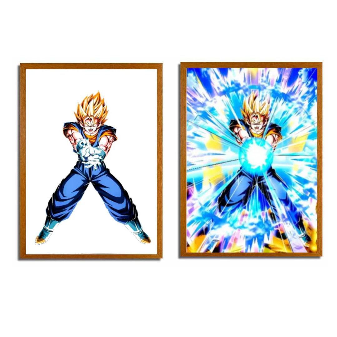 Cuadro LED Anime