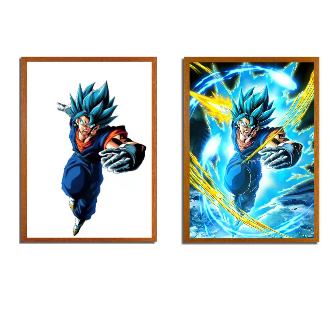 Cuadro LED Anime