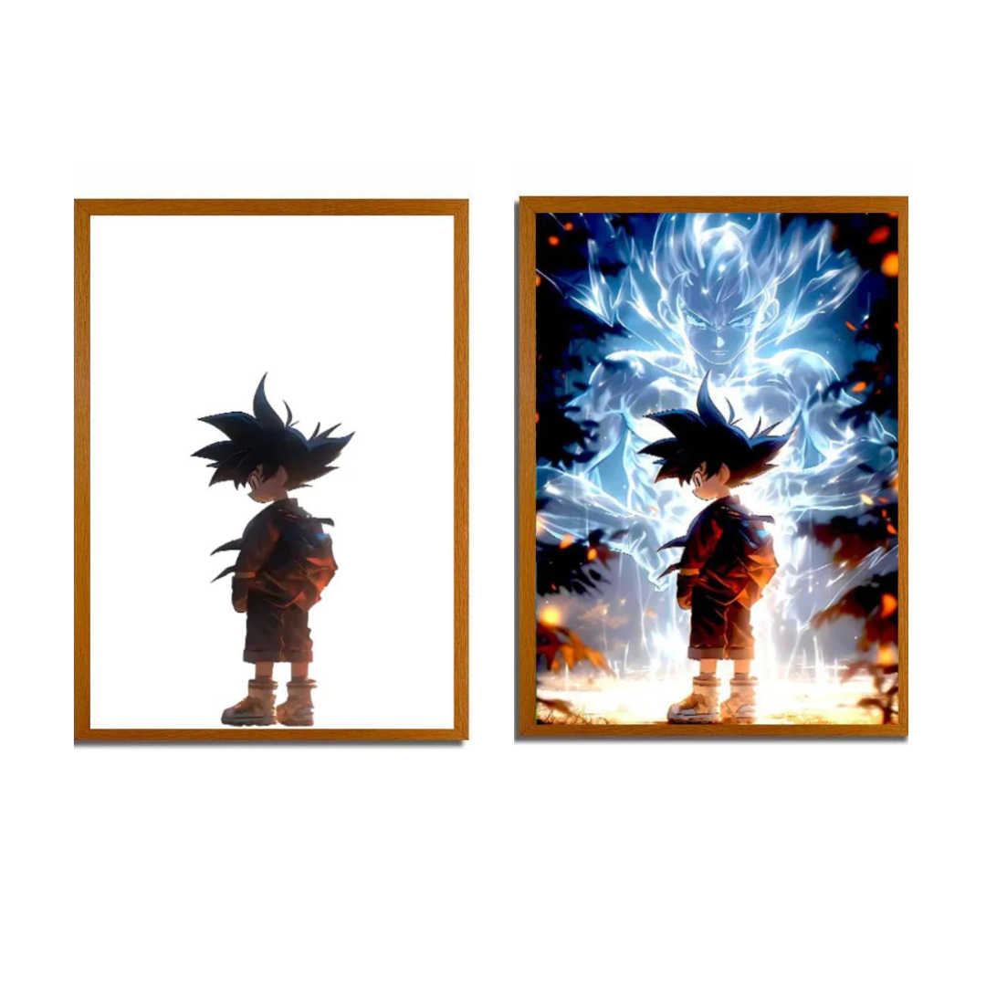 Cuadro LED Anime