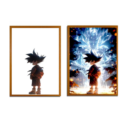 Cuadro LED Anime